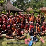 Semakin Berkualitas di Usia ke-12 Individual Bali Hospitality Outing Program di Bali Alaska Rafting